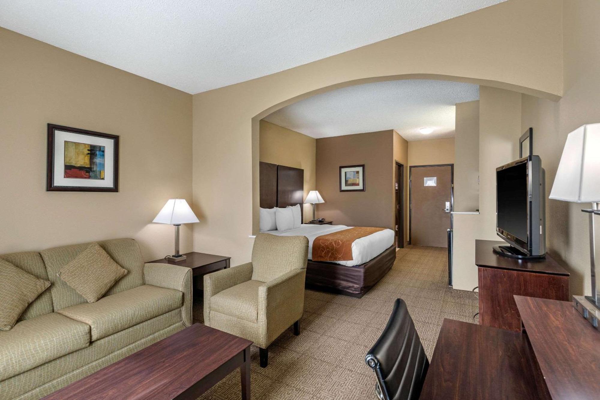 Comfort Suites The Colony - Plano West Exterior foto